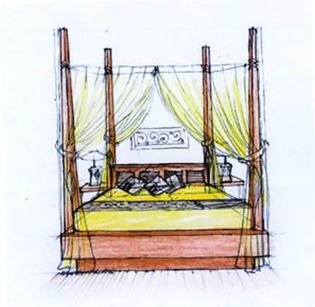 design for bed